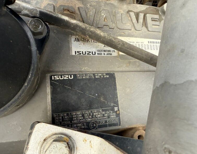 HIDROMEK HMK220 NLC-3B